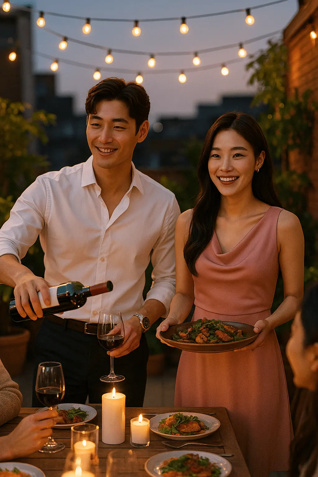 결과 배경