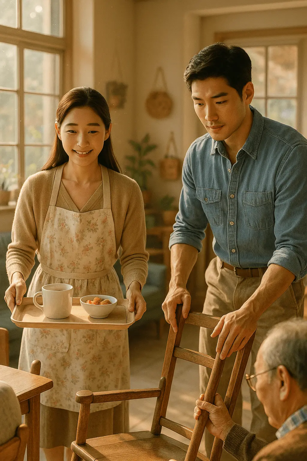 결과 배경
