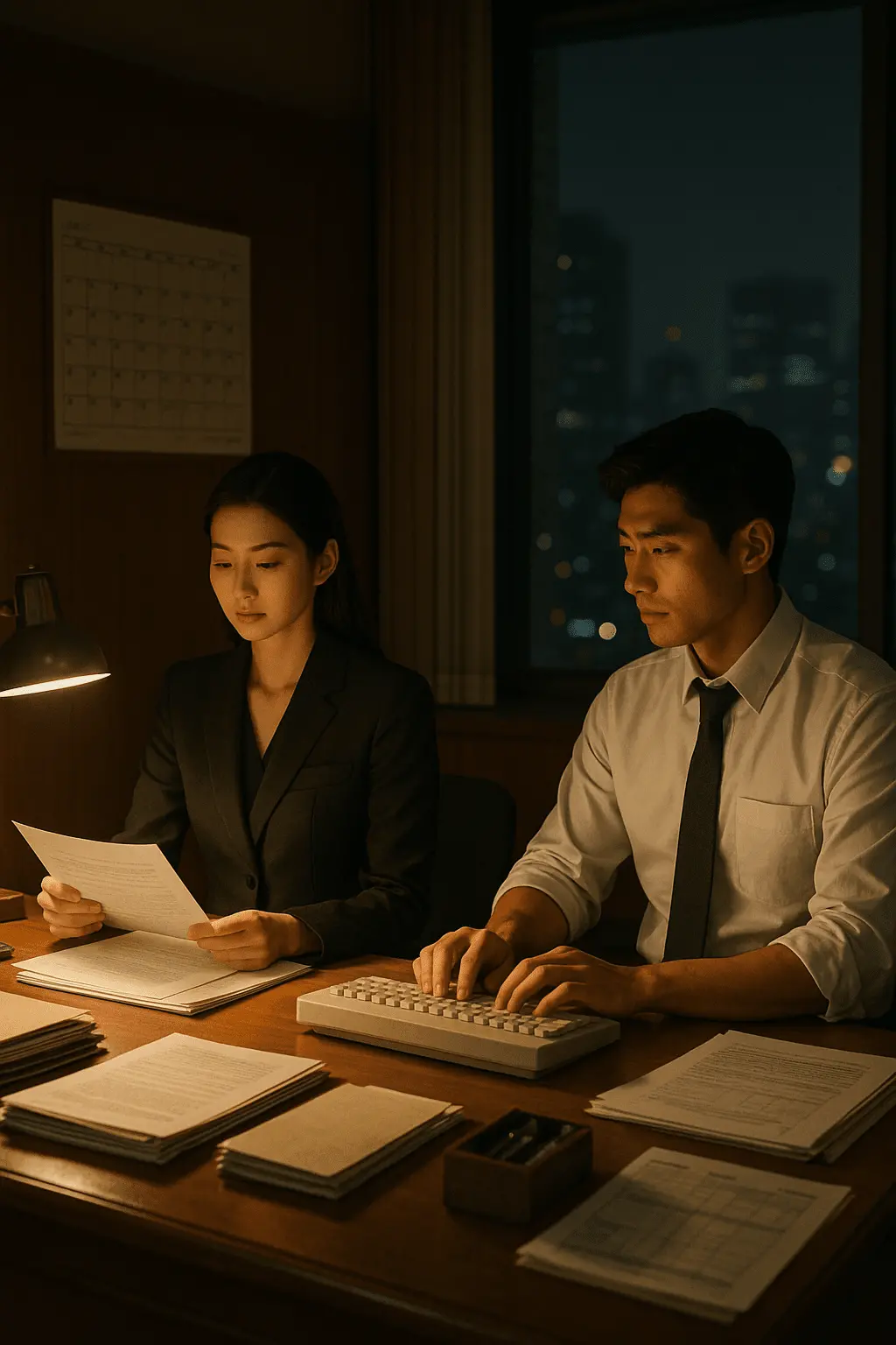 결과 배경